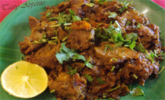 Mutton Fry